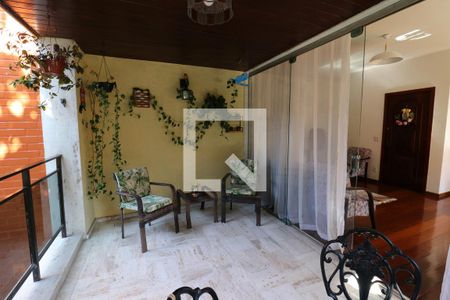 Varanda da Sala de apartamento à venda com 4 quartos, 152m² em Jardim Guanabara, Rio de Janeiro