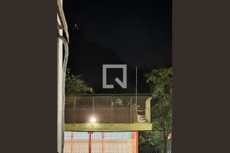 Vista da sala  de apartamento à venda com 1 quarto, 50m² em Leblon, Rio de Janeiro