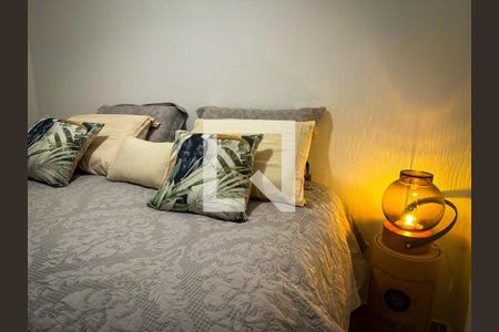 Detalhe do quarto  de apartamento à venda com 1 quarto, 50m² em Leblon, Rio de Janeiro