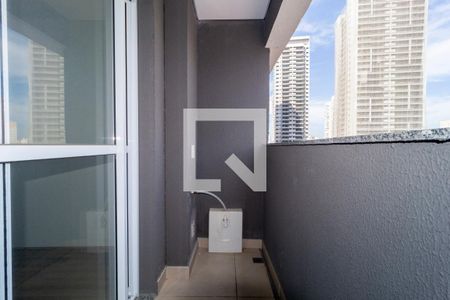 Varanda de kitnet/studio à venda com 1 quarto, 23m² em Quarta Parada, São Paulo