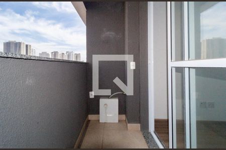 Varanda de kitnet/studio para alugar com 1 quarto, 23m² em Quarta Parada, São Paulo