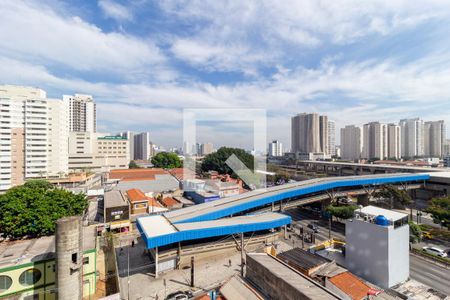 Vista - Varanda de kitnet/studio à venda com 1 quarto, 23m² em Quarta Parada, São Paulo