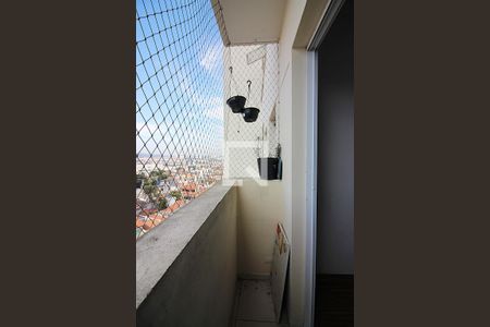 Sala Sacada de apartamento à venda com 2 quartos, 53m² em Santa Terezinha, São Bernardo do Campo