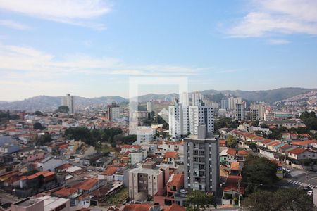 Sala Sacada Vista de apartamento à venda com 2 quartos, 53m² em Santa Terezinha, São Bernardo do Campo