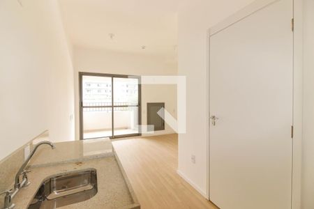 Studio de kitnet/studio para alugar com 1 quarto, 28m² em Chácara Seis de Outubro, São Paulo