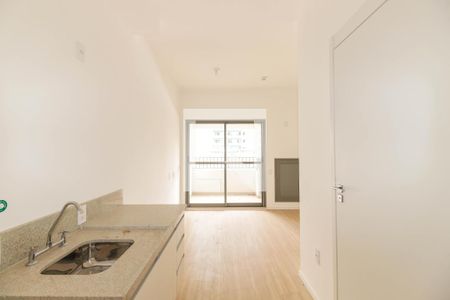 Studio de kitnet/studio para alugar com 1 quarto, 28m² em Chácara Seis de Outubro, São Paulo