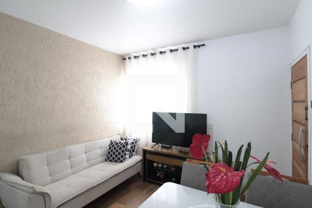 Sala de apartamento à venda com 3 quartos, 85m² em São João Batista, Belo Horizonte