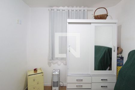 Suite de apartamento à venda com 3 quartos, 85m² em São João Batista, Belo Horizonte