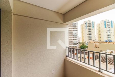 Sacada de kitnet/studio para alugar com 1 quarto, 28m² em Chácara Seis de Outubro, São Paulo