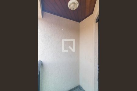 Varanda da Sala de apartamento para alugar com 3 quartos, 100m² em Parque das Nações, Santo André