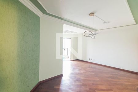 Sala de apartamento para alugar com 3 quartos, 100m² em Parque das Nações, Santo André