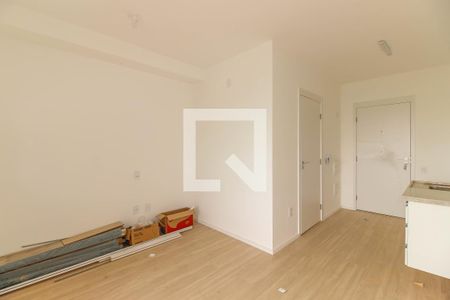 Studio de kitnet/studio para alugar com 1 quarto, 28m² em Chácara Seis de Outubro, São Paulo