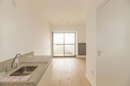 Studio/Cozinha de kitnet/studio para alugar com 1 quarto, 28m² em Chácara Seis de Outubro, São Paulo