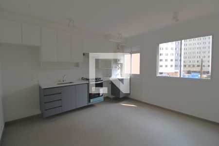 Apartamento para alugar com 39m², 1 quarto e 1 vagaSala/Cozinha