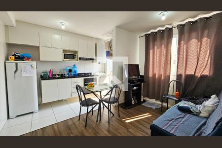 Sala de apartamento à venda com 2 quartos, 40m² em Jardim Prudência, São Paulo