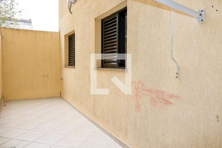 Quintal Sala de apartamento à venda com 2 quartos, 71m² em Santa Maria, São Caetano do Sul