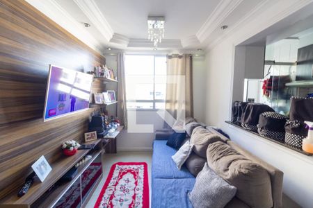 Sala de apartamento à venda com 2 quartos, 54m² em Jardim Roberto, Osasco