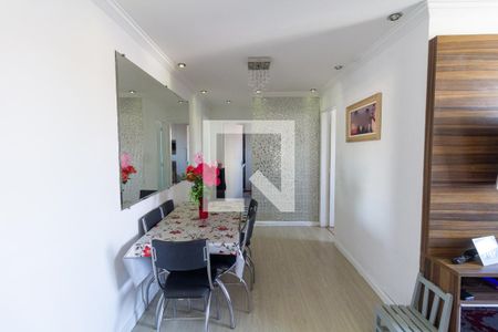 Sala de apartamento à venda com 2 quartos, 54m² em Jardim Roberto, Osasco