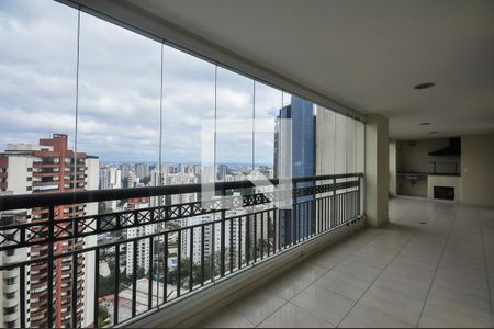 Varanda de apartamento para alugar com 6 quartos, 400m² em Vila Suzana, São Paulo