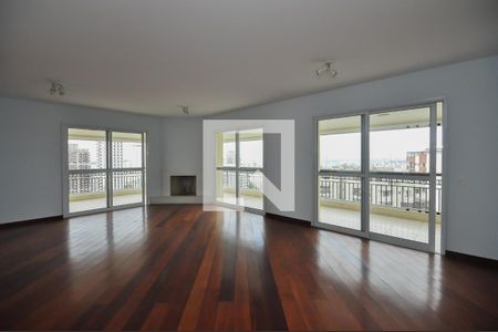 Sala de apartamento para alugar com 6 quartos, 400m² em Vila Suzana, São Paulo