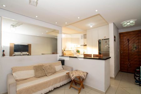 Sala de apartamento à venda com 2 quartos, 56m² em Jardim Santa Cecilia, Guarulhos