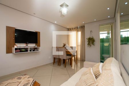 Sala de apartamento à venda com 2 quartos, 56m² em Jardim Santa Cecilia, Guarulhos