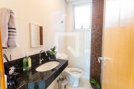 Lavabo da Sala de apartamento à venda com 3 quartos, 116m² em Ipiranga, Belo Horizonte