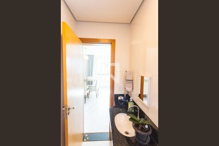 Lavabo da Sala de apartamento à venda com 3 quartos, 116m² em Ipiranga, Belo Horizonte