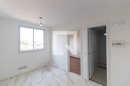 Sala de apartamento para alugar com 2 quartos, 34m² em Santo Amaro, São Paulo