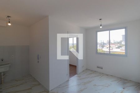 Sala de apartamento para alugar com 2 quartos, 34m² em Santo Amaro, São Paulo