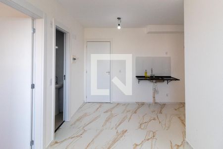 Sala de apartamento para alugar com 2 quartos, 34m² em Santo Amaro, São Paulo