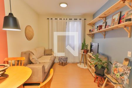 Sala  de apartamento à venda com 2 quartos, 39m² em Jardim Boa Vista (zona Oeste), Osasco