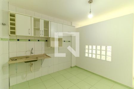 Cozinha de kitnet/studio para alugar com 1 quarto, 29m² em Santa Efigênia, São Paulo