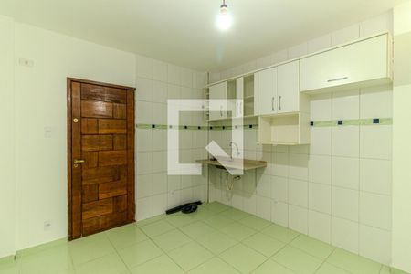 Cozinha de kitnet/studio para alugar com 1 quarto, 29m² em Santa Efigênia, São Paulo