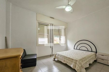 Quarto  de apartamento para alugar com 1 quarto, 60m² em Jardim Asturias, Guarujá