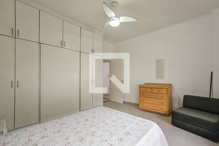 Quarto de apartamento para alugar com 1 quarto, 60m² em Jardim Asturias, Guarujá