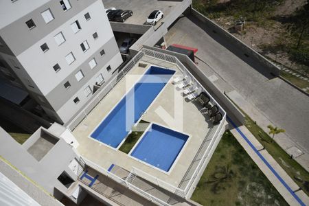 Sala de apartamento para alugar com 2 quartos, 47m² em Jardim Pioneira, Cotia