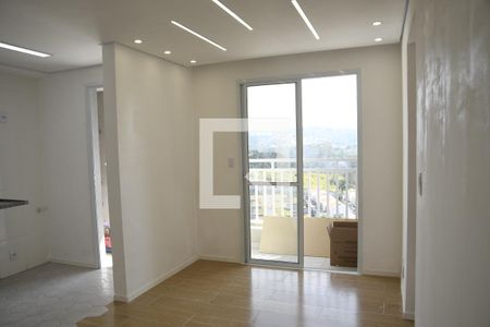 Sala de apartamento para alugar com 2 quartos, 47m² em Jardim Pioneira, Cotia