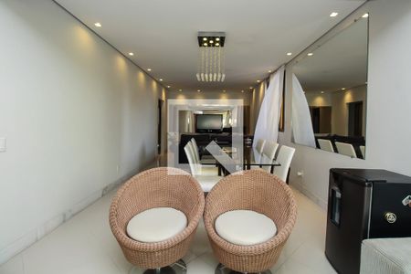 Sala de apartamento à venda com 3 quartos, 140m² em Carmo/sion, Belo Horizonte