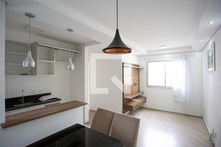 Sala de apartamento para alugar com 3 quartos, 54m² em Centro, Diadema