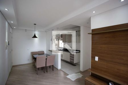 Sala de apartamento para alugar com 3 quartos, 54m² em Centro, Diadema