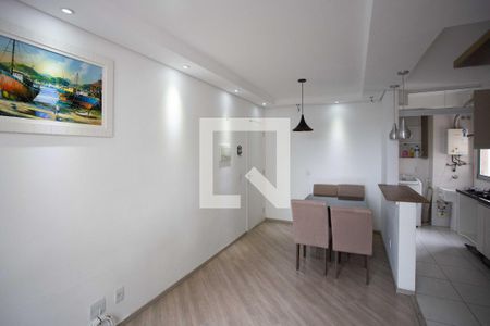 Sala de apartamento à venda com 3 quartos, 54m² em Centro, Diadema