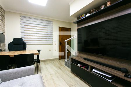 Sala de casa de condomínio à venda com 2 quartos, 50m² em Vila Granada, São Paulo