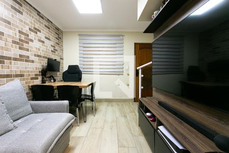 Sala de casa de condomínio à venda com 2 quartos, 50m² em Vila Granada, São Paulo