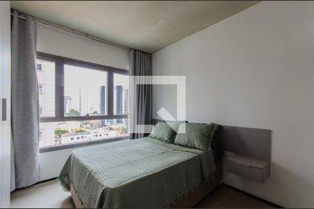 Sala/Quarto de kitnet/studio para alugar com 1 quarto, 20m² em Vila Clementino, São Paulo