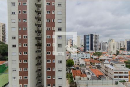 Vista da Sala/Quarto de kitnet/studio para alugar com 1 quarto, 20m² em Vila Clementino, São Paulo