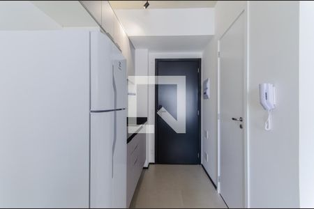 Cozinha de kitnet/studio para alugar com 1 quarto, 20m² em Vila Clementino, São Paulo