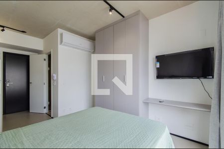 Sala/Quarto de kitnet/studio para alugar com 1 quarto, 20m² em Vila Clementino, São Paulo