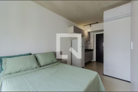 Sala/Quarto de kitnet/studio para alugar com 1 quarto, 20m² em Vila Clementino, São Paulo