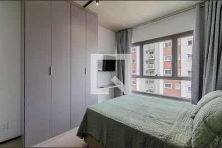 Sala/Quarto de kitnet/studio para alugar com 1 quarto, 20m² em Vila Clementino, São Paulo